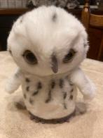 Mooie witte sneeuwuil,zoo Planckendael 20 cm, Kinderen en Baby's, Speelgoed | Knuffels en Pluche, Ophalen of Verzenden, Zo goed als nieuw