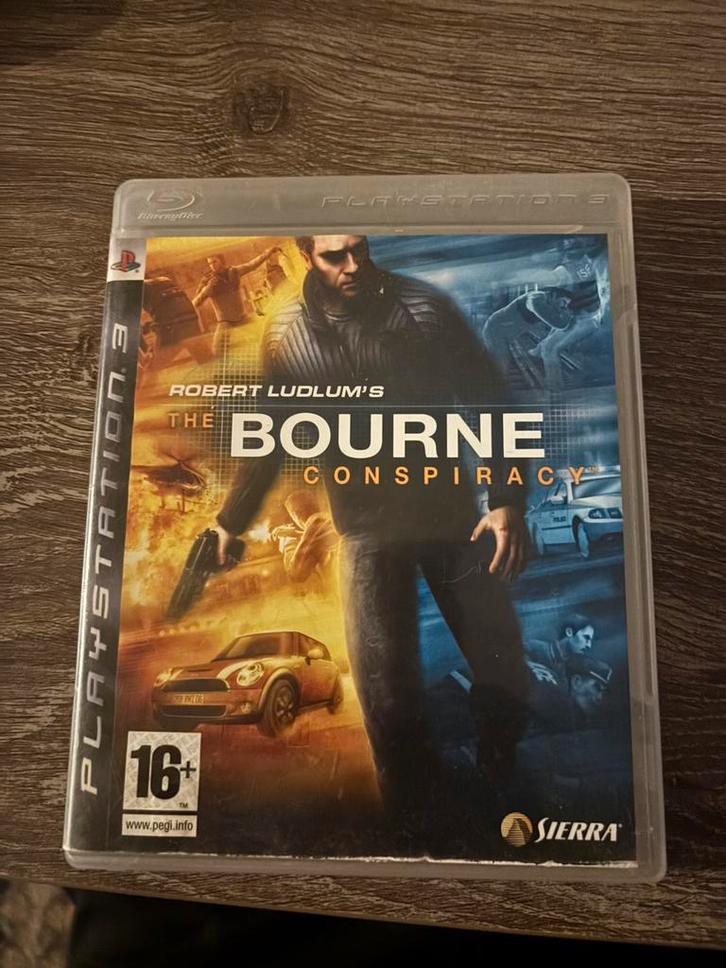 The Bourne Conspiracy – PS3 – Actie en stealth thriller |, Games en Spelcomputers, Games | Sony PlayStation 3, Nieuw, Shooter