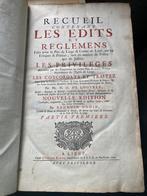 Boek uit 1750 over Luik en graafschap Loon., Enlèvement ou Envoi
