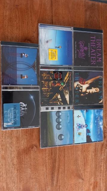 Dream theater 8 cd's!!! beschikbaar voor biedingen