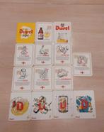 Duvel bierviltjes bierkaartjes 14 verschillende viltjes, Verzamelen, Ophalen of Verzenden, Nieuw, Viltje(s), Duvel