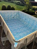 zwembad 3x2m. 80 cm, Tuin en Terras, Zwembaden, Ophalen, Gebruikt, 80 tot 120 cm, Minder dan 200 cm