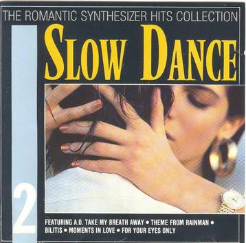 CD * THE ROMANTIC SYNTHESIZER HITS COLLECTION - SLOW DANCE beschikbaar voor biedingen