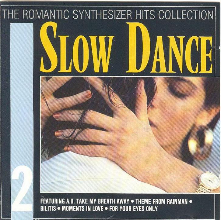 CD * THE ROMANTIC SYNTHESIZER HITS COLLECTION - SLOW DANCE, Cd's en Dvd's, Cd's | Instrumentaal, Zo goed als nieuw, Verzenden