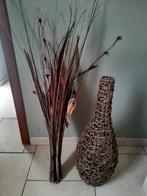 Décoration fleurs séchées, Ophalen, Gebruikt
