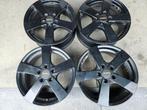 Quatre jantes alu dezent TU black 6.5x16 5x108 noir brillant, Enlèvement, Utilisé, 16 pouces, Jante(s)