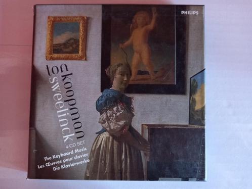 Jan Pieterszoon Sweelinck, The Keyboard Music, Cd's en Dvd's, Cd's | Klassiek, Gebruikt, Overige typen, Middeleeuwen en Renaissance