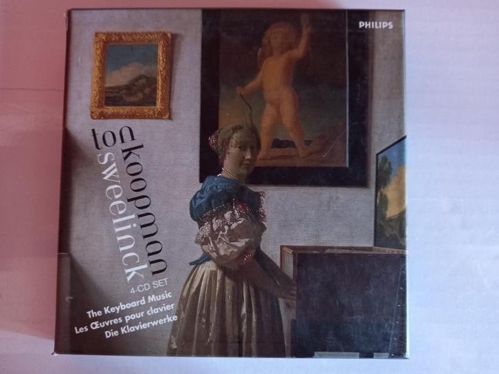 Jan Pieterszoon Sweelinck, The Keyboard Music, Cd's en Dvd's, Cd's | Klassiek, Gebruikt, Kamermuziek, Barok, Ophalen of Verzenden