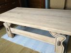 Salontafel, Huis en Inrichting, Ophalen, 100 tot 150 cm, 50 tot 75 cm, Eikenhout