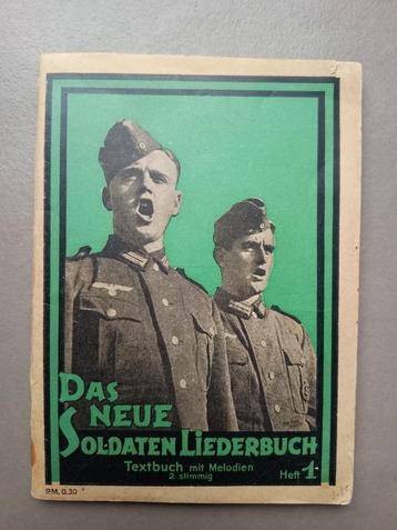 Das Neue Soldaten Liederbuch  (2de wo) beschikbaar voor biedingen