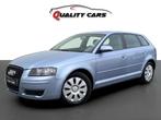 Audi A3 1.6i | 98.000 KM ! | AUTOMAAT | Leder | Garantie, Autos, Electronic Stability Program (ESP), Beige, Entreprise, Carnet d'entretien