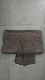 Dekbedovertrek L 220 cm, Br 240 cm, Huis en Inrichting, Slaapkamer | Beddengoed, Gebruikt, Bruin, Dekbedovertrek, Tweepersoons