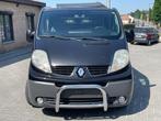 Renault Trafic 2.5 DCI Dubbel cabine 145 000km, Auto's, Bestelwagens en Lichte vracht, 110 kW, 4 cilinders, Renault, Zwart