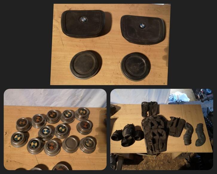 Pièces +cabochon de roue bmw e10 1502-2002 tii e6, Autos : Pièces & Accessoires, Autres pièces automobiles, BMW, Enlèvement ou Envoi