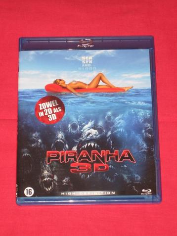 Piranha (Blu-ray), Enlèvement ou Envoi, Thrillers et Policier