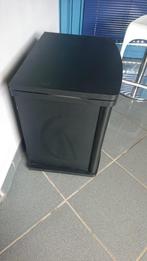 tv- kastje, Ophalen, Gebruikt, Glas, 50 tot 100 cm