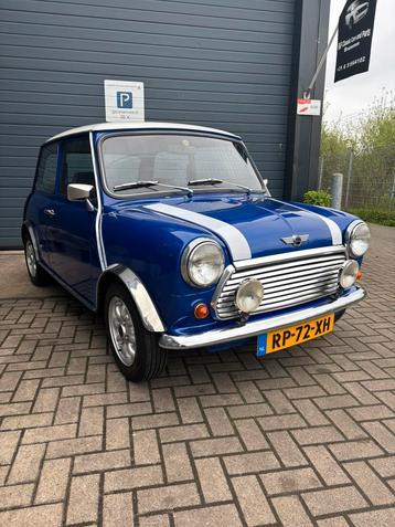 Classic mini 1000 bouwjaar 1986, Autos, Achat, Entreprise, Boîte manuelle, 2 portes