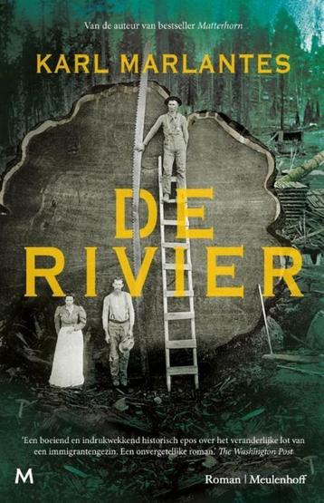 Te Koop Boek DE RIVER Karl Marlantes beschikbaar voor biedingen