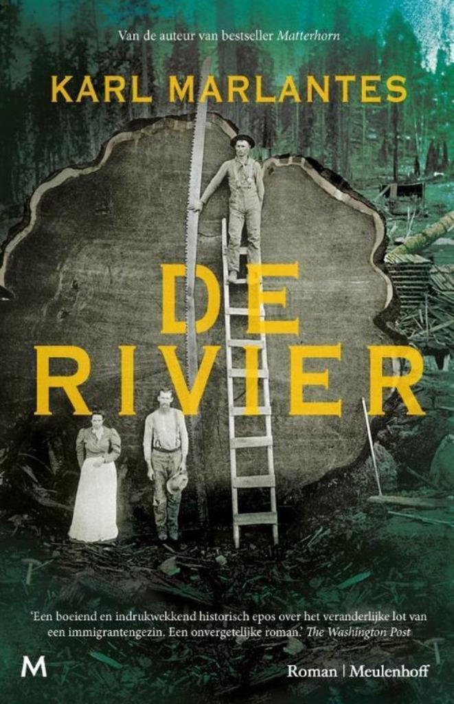 Te Koop Boek DE RIVER Karl Marlantes, Boeken, Romans, Zo goed als nieuw, Amerika, Ophalen of Verzenden