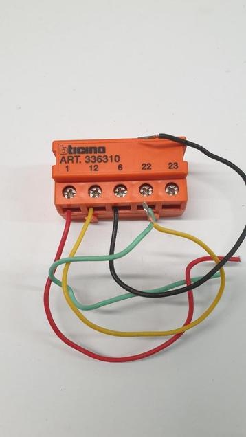 Bticino 336310 onderdeel deurbel beschikbaar voor biedingen