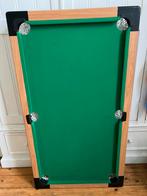 Kids pooltafel - Sinteressant idee!, Sport en Fitness, Biljarten en Poolen, Ophalen, Zo goed als nieuw, Pooltafel