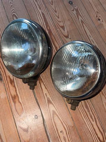 Paar koplampen hella mercedes, Motoren, Ophalen of Verzenden
