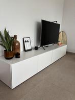 Besta ikea tv meubel 3 delig, Huis en Inrichting, Ophalen