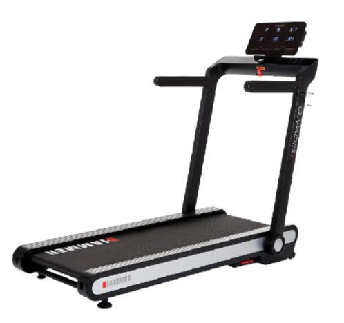 Hammer Q. Vadis 3.0 Loopband | Treadmill, Sport en Fitness, Fitnessmaterialen, Zo goed als nieuw, Armen, Benen, Borst, Buik, Rug