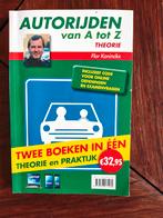Autorijden van A tot Z, Boeken, Ophalen