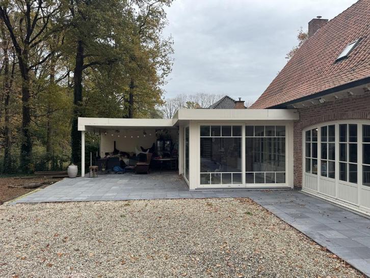 Veranda in goede staat, Doe-het-zelf en Bouw, Raamkozijnen en Schuifdeuren, Gebruikt, Aluminium, 150 tot 225 cm, 150 tot 225 cm