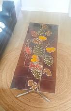 Vintage tafel uit de jaren 60-70, Ophalen, Gebruikt