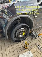 Reservewiel Thuiskomer voor ZOMER VAK. ️ Bestel NU !!, Auto-onderdelen, Gebruikt, Banden en Velgen, Ophalen of Verzenden, 135 mm