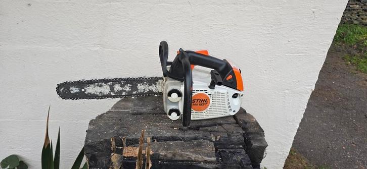 Élagueuse stihl ms 193t, Tuin en Terras, Hand-tuingereedschap, Zo goed als nieuw, Ophalen of Verzenden