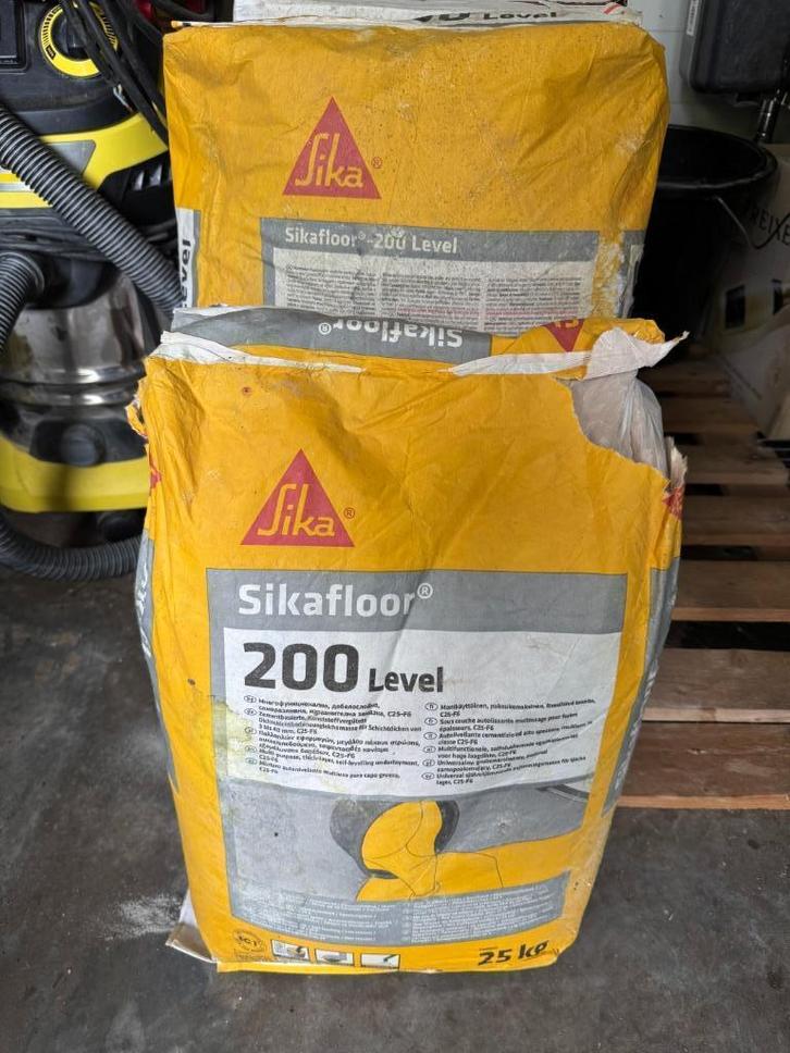 egalisatie voor cementgebonden vloeren 2x25kg, Doe-het-zelf en Bouw, Vloerdelen en Plavuizen, Nieuw, Overige typen, 5 tot 10 m²