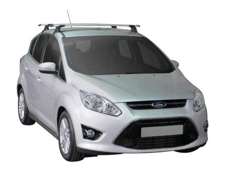 TE HUUR: Dakdragers THULE voor FORD C MAX, Auto diversen, Dakdragers, Ophalen