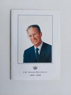 Bidprentje koning Boudewijn 1993, Enlèvement