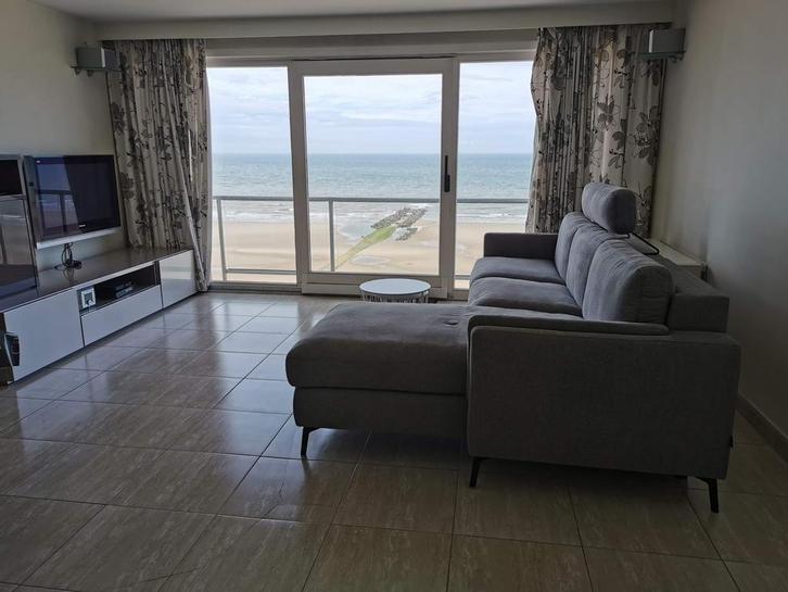 App Zeedijk Middelkerke 2slpk vrij vanaf 24/08, Immo, Appartementen en Studio's te huur, Provincie West-Vlaanderen, 50 m² of meer