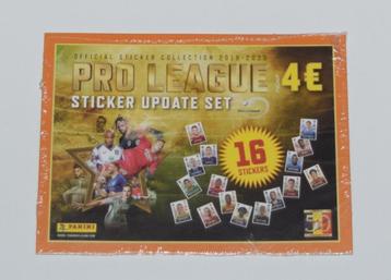 Panini Update set 2019 - 2020 Pro League / 16 stickers beschikbaar voor biedingen