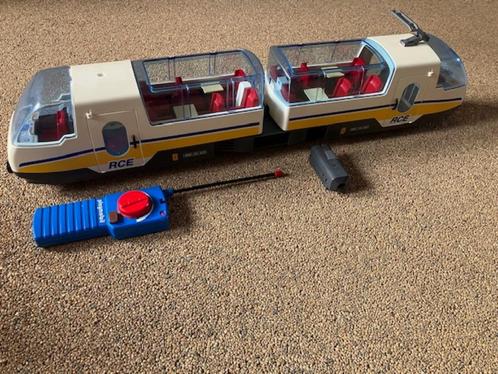 Playmobil trein set 4011 Aktie, Kinderen en Baby's, Speelgoed | Playmobil, Gebruikt, Complete set, Ophalen of Verzenden