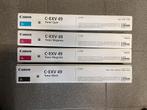 4 toners Canon C-EXV 49  origineel NIEUW, Computers en Software, Printerbenodigdheden, Ophalen of Verzenden, Zo goed als nieuw