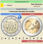 2€ commémorative Vatican 2012, Ophalen, Vaticaanstad, Setje