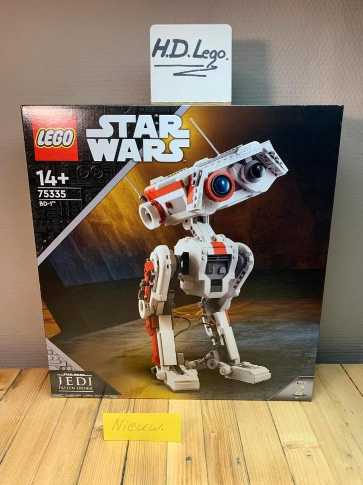 Lego 75335 Star Wars Jedi Fallen Order BD-1 NIEUW, Enfants & Bébés, Jouets | Duplo & Lego, Neuf, Lego, Ensemble complet, Enlèvement