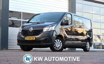 Renault Trafic 1.6 dCi T29 L2H1 DC NAVI/ AIRCO/ CRUISE/ PDC/