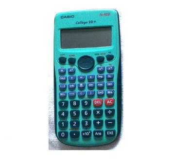 CASIO COLLEGE 2D+ FX92B rekenmachine beschikbaar voor biedingen