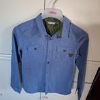 jeanshemd 134, Overhemd of Blouse, JBC, Ophalen of Verzenden, Zo goed als nieuw