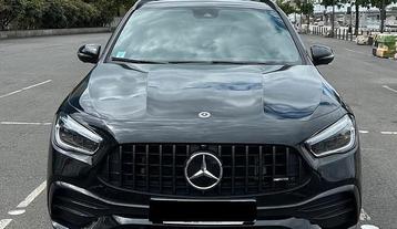 Location Mercedes-benz Gla 35 Amg beschikbaar voor biedingen