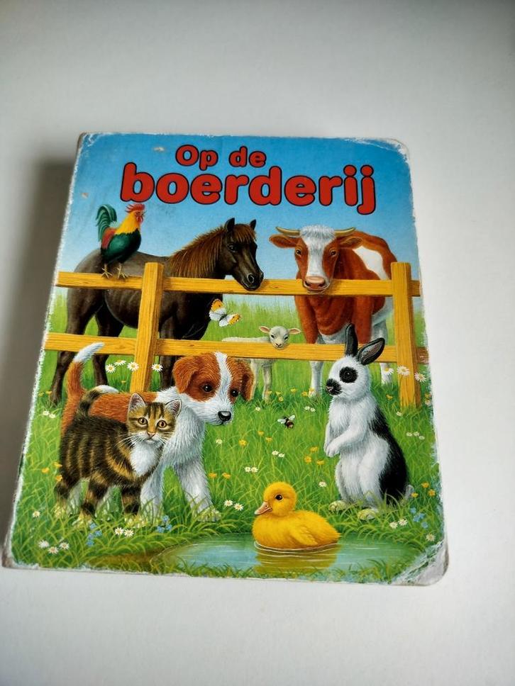 Op de boerderij, Boeken, Kinderboeken | Kleuters, Zo goed als nieuw, Ophalen of Verzenden