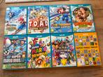 Wii U Mario en donkey kong set games set, Ophalen, Zo goed als nieuw