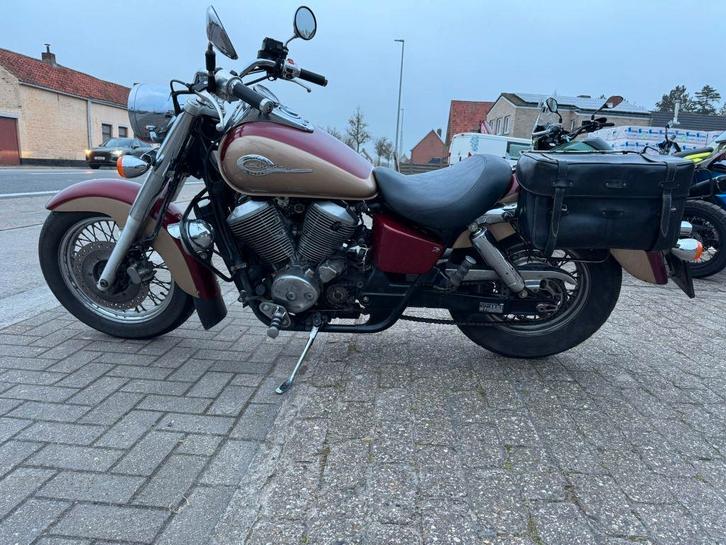 Honda 	Shadow VT750, Motoren, Motoren | Honda, Bedrijf, 12 t/m 35 kW, Ophalen of Verzenden