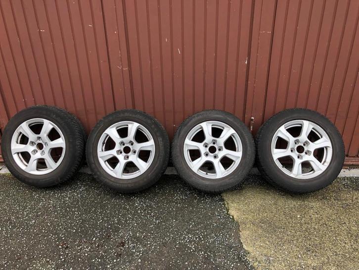 Jantes alu Audi A4 - 225 60 R 16, Auto-onderdelen, Banden en Velgen, Velg(en), Winterbanden, 16 inch, 225 mm, Terreinwagen, Gebruikt